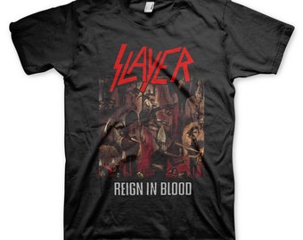 Slayer Reign in Blood Classic T-shirt - Etsy