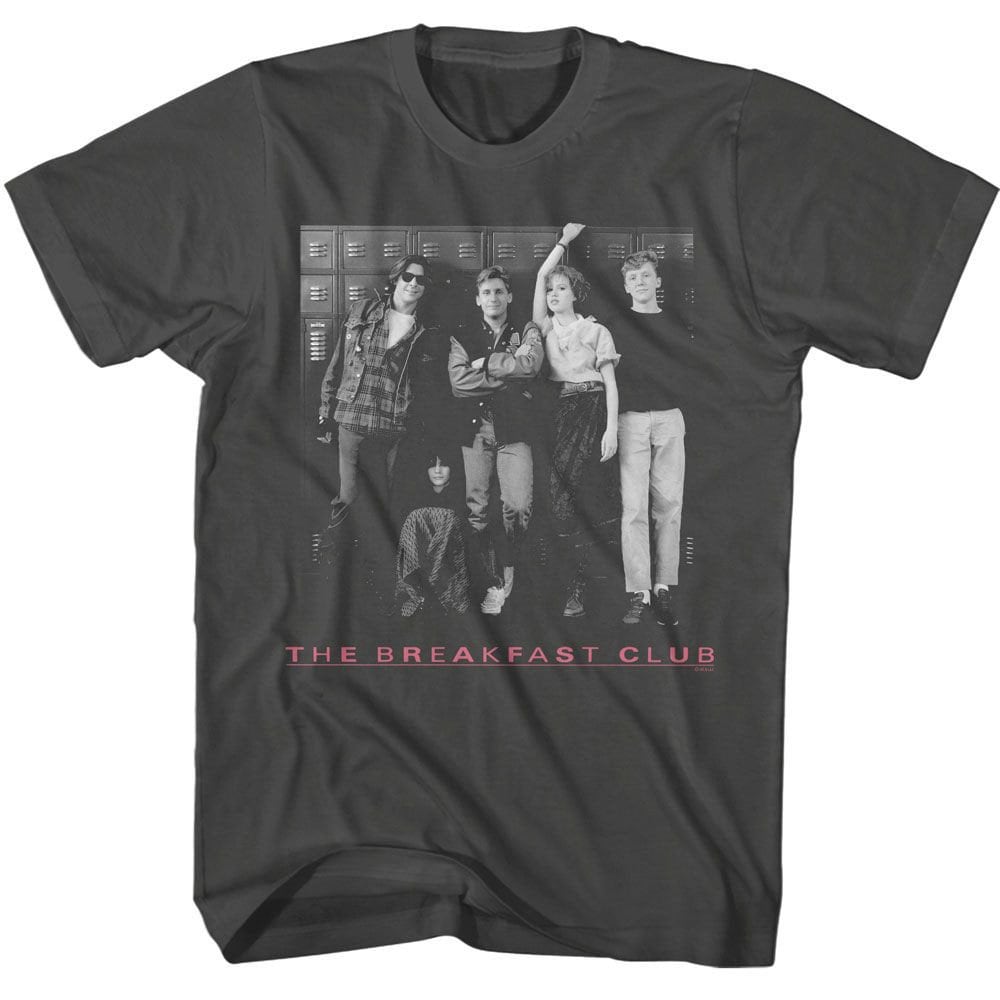 Breakfast Club BW Locker Photo Smoke Adult T-shirt - Etsy