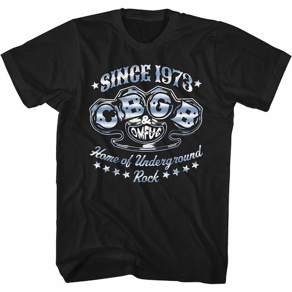 CBGB Knuckles Black Adult T-Shirt | Etsy