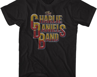 チャーリー・ダニエルズ バンド ヴィンテージスタイル ロゴ