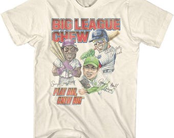Big League Chew Play Big Chew Big Natural T-Shirt