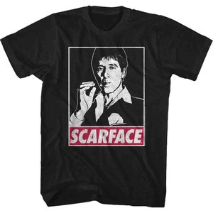 Scarface Obey Tony Black T-Shirt