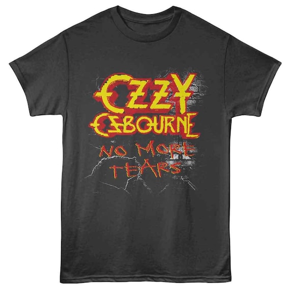 Ozzy Osbourne No More Tears Smoke T-shirt - Etsy Israel
