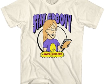 Vintage Beavis and Butt-head Stanley Desantis T-shirt - Etsy