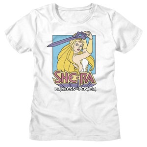 Masters of the Universe Pastel Sword White Women&#39;s T-Shirt