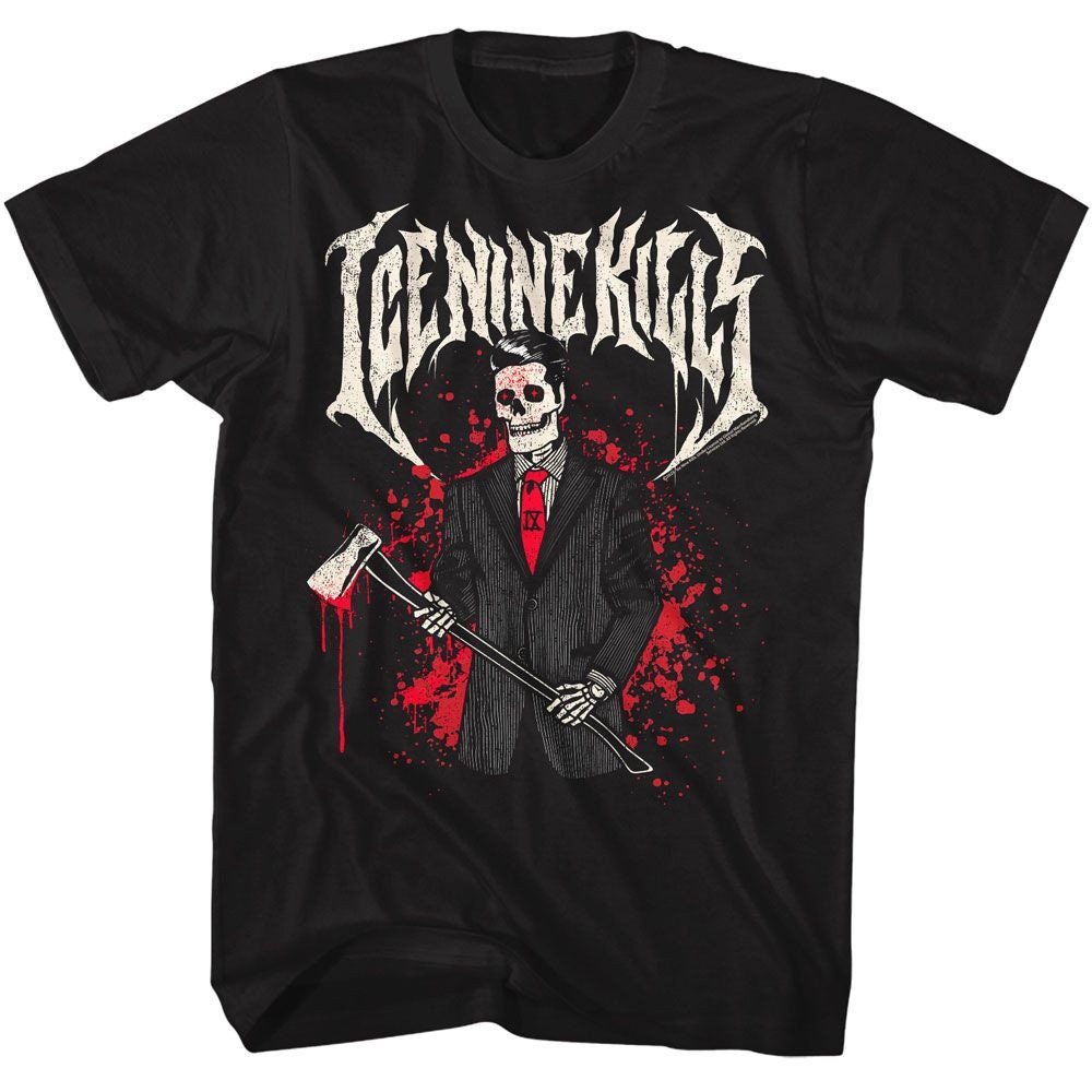 Ice Nine Kills Spencer Skeleton Black T-shirt - Etsy