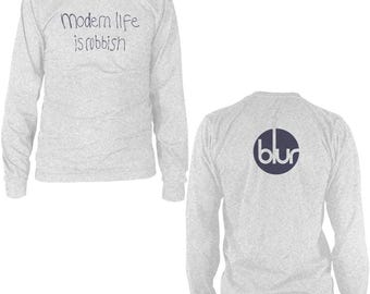 Blur Modern Life is Rubbish Long Sleeve T-Shirt
