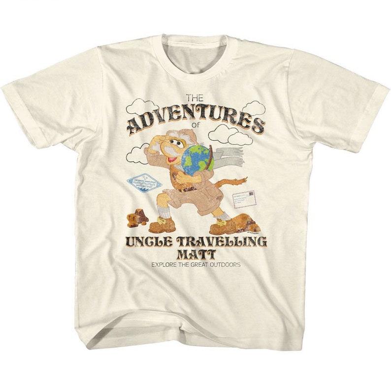 T-shirt naturel pour jeune Fraggle Rock Adventures image 1