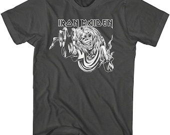 Iron Maiden Eddie Reach Smoke T-shirt