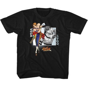 Camiseta Tal Pai Tal Filho Street Fighter Vega