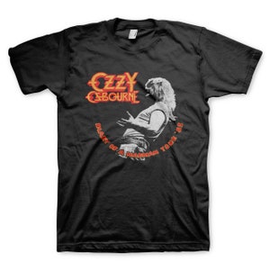 Ozzy Osbourne Diary of a Madman 82 T-Shirt