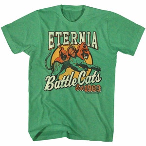 Masters Of The Universe Eternia Battle Cats Kelly Heather T-Shirt