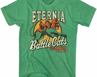 Maglietta Masters Of The Universe Eternia Battle Cats Kelly Heather