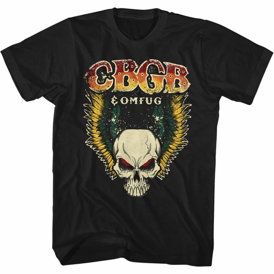CBGB Retro CBGB Black Adult T-shirt - Etsy