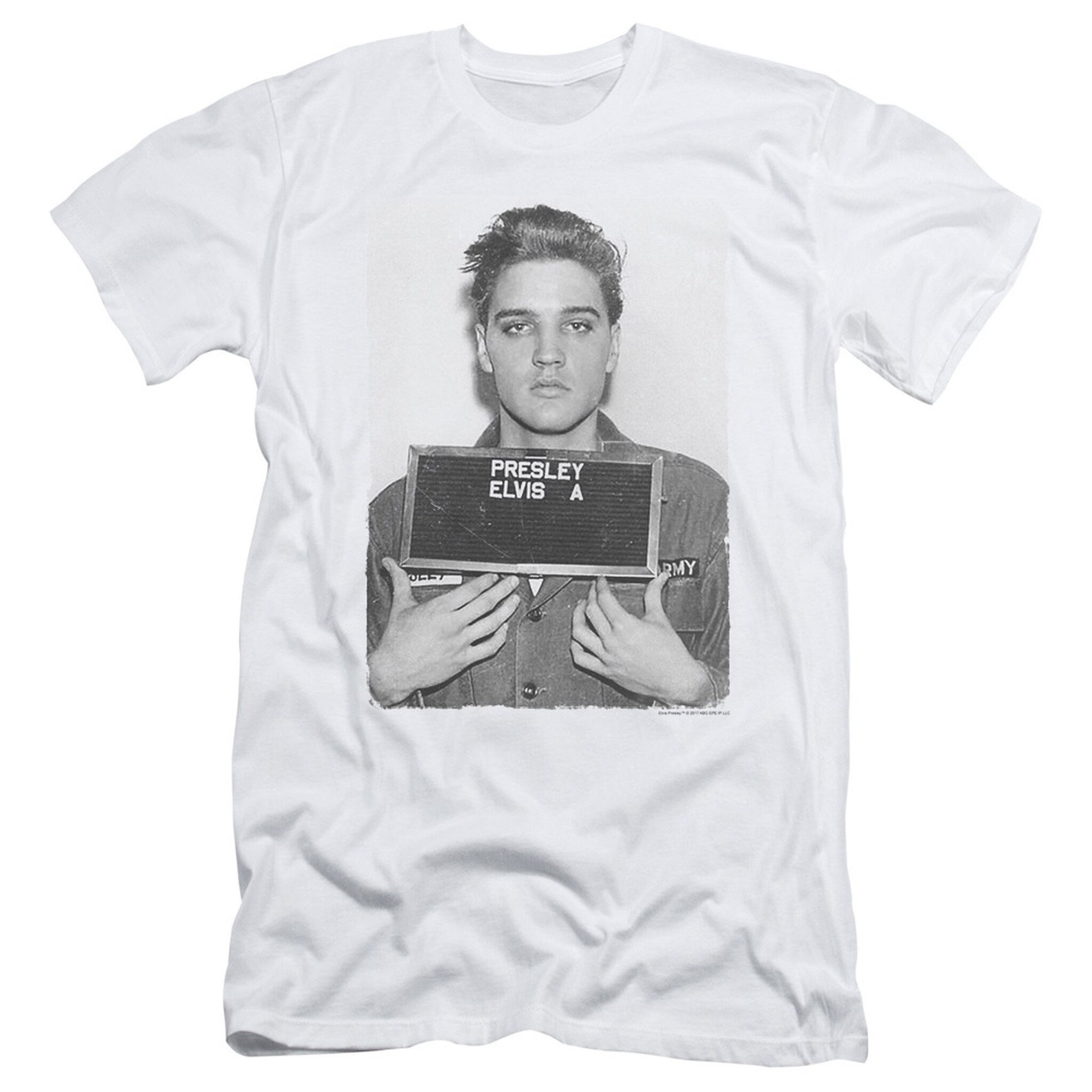 Elvis Mug Shot T-Shirt main image 1