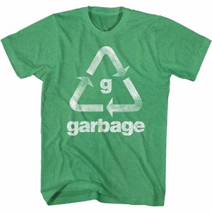 Garbage Recycle Garbage Kelly Heather Adult T-shirt - Etsy
