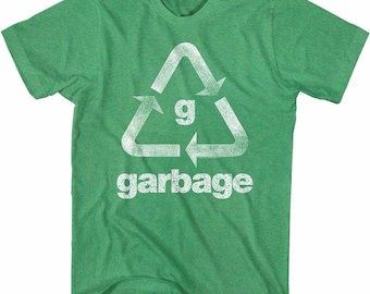Vintage Garbage Beautiful Garbage World Tour 2001 American Rock
