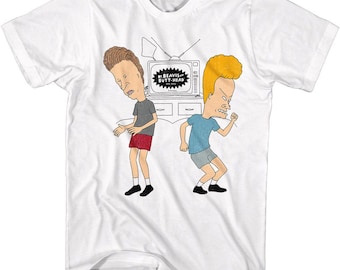 Vintage Beavis and Butt-head Stanley Desantis T-shirt - Etsy