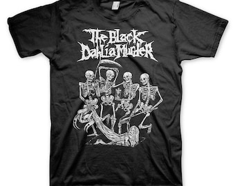 Vintage the Black Dahlia Murder T-shirt Size M - Etsy