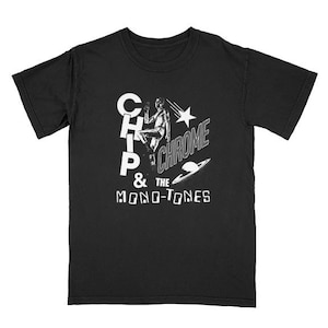 T-shirt La puce du quartier et les monochromes