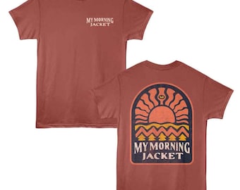 Camiseta terracota My Morning Jacket Sun