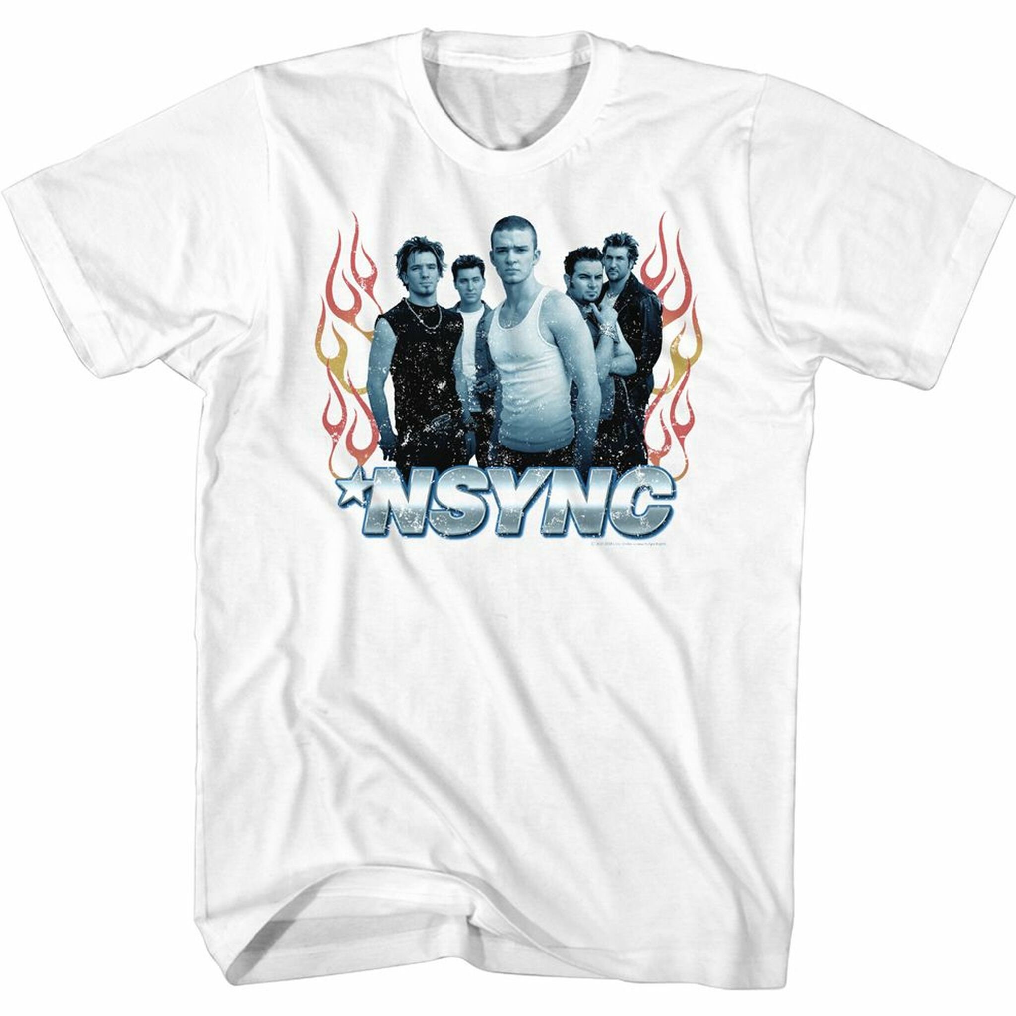Discover NSYNC Flammen T-Shirt