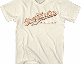 1974 エリック クラプトン ヴィンテージ Tシャツ コンサート ツアー