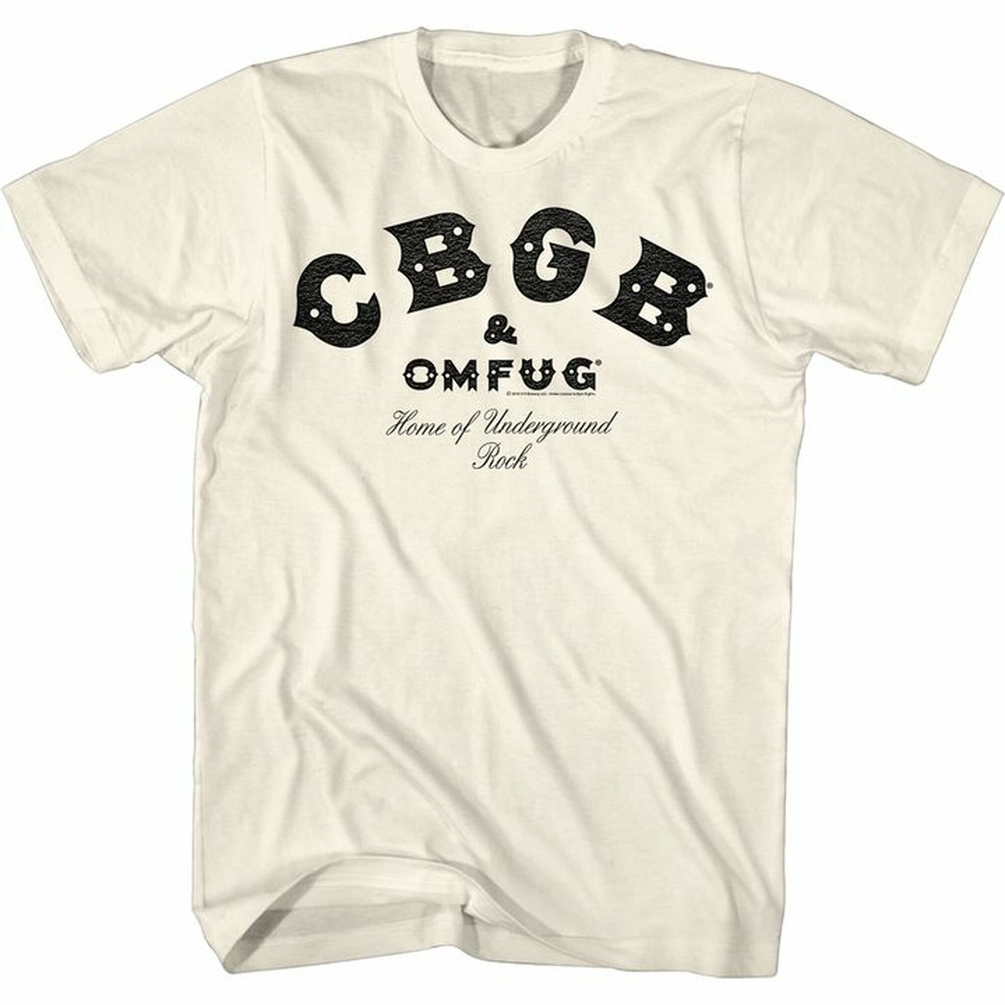 CBGB CBGB Black Natural T-Shirt