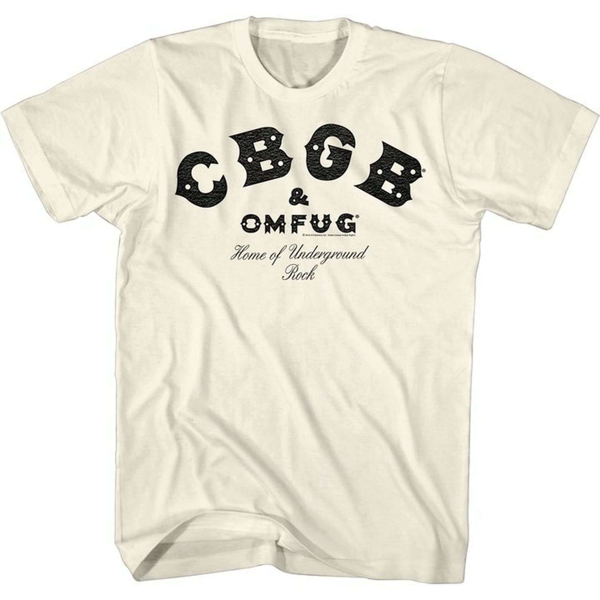 CBGB CBGB Black Natural Adult T-shirt - Etsy