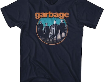 Vintage Garbage Beautiful Garbage World Tour 2001 American Rock