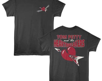 Tom Petty Broken Heart F/B Smoke T-Shirt