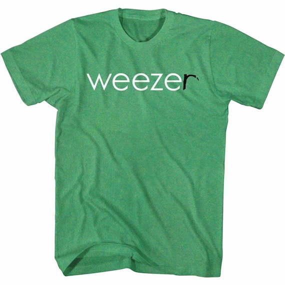 ウィーザー weezer 90年代 Tシャツ Lサイズ オリーブグリーン