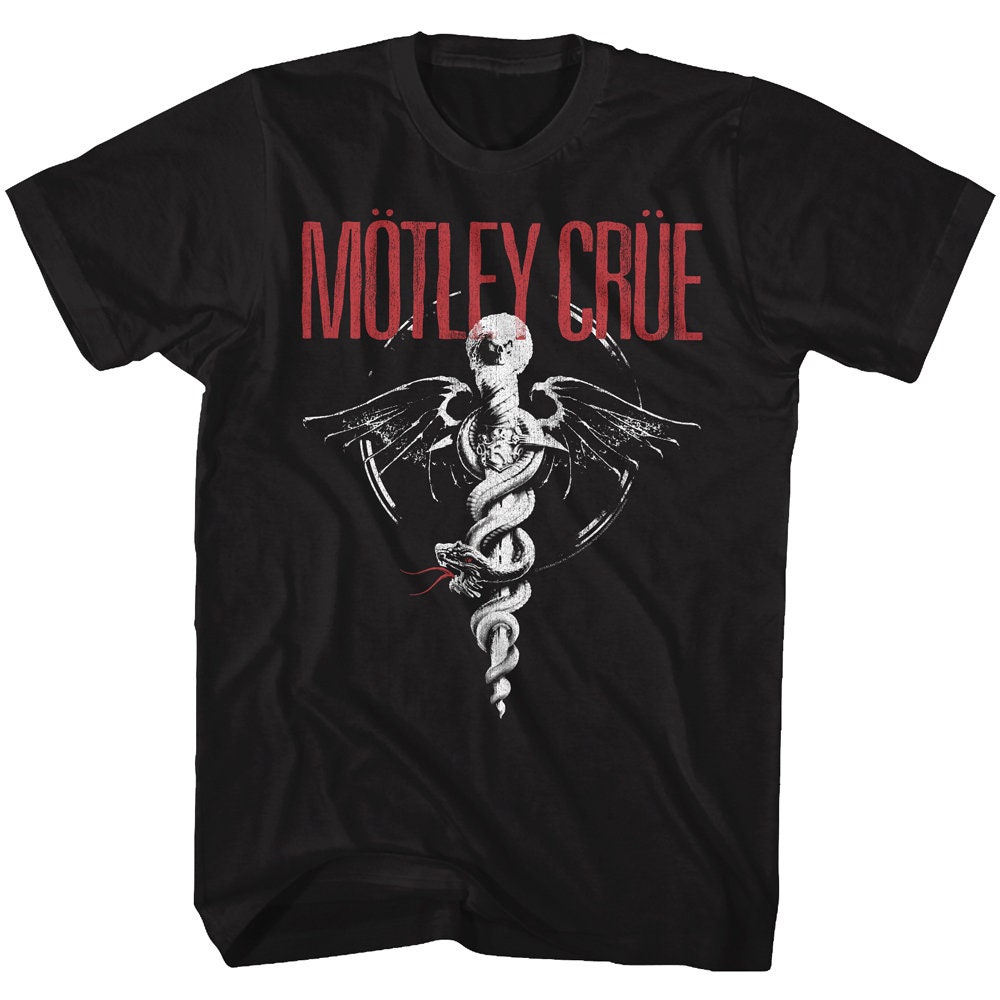 Discover Mötley Crüe Rockband T-Shirt