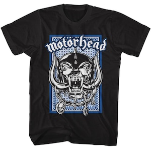 Motörhead Spielkarte Schwarzes T-Shirt