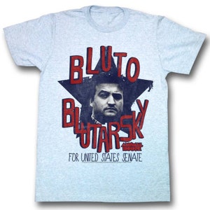Animal House Bluto Heather Adult T-Shirt