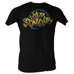 Bill and Ted Stallyns Natural Adult T-Shirt