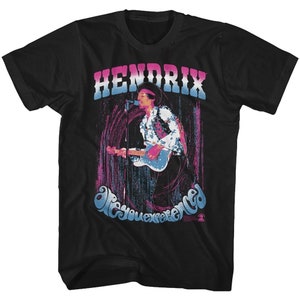 Jimi Hendrix Are You Schwarz T-Shirt