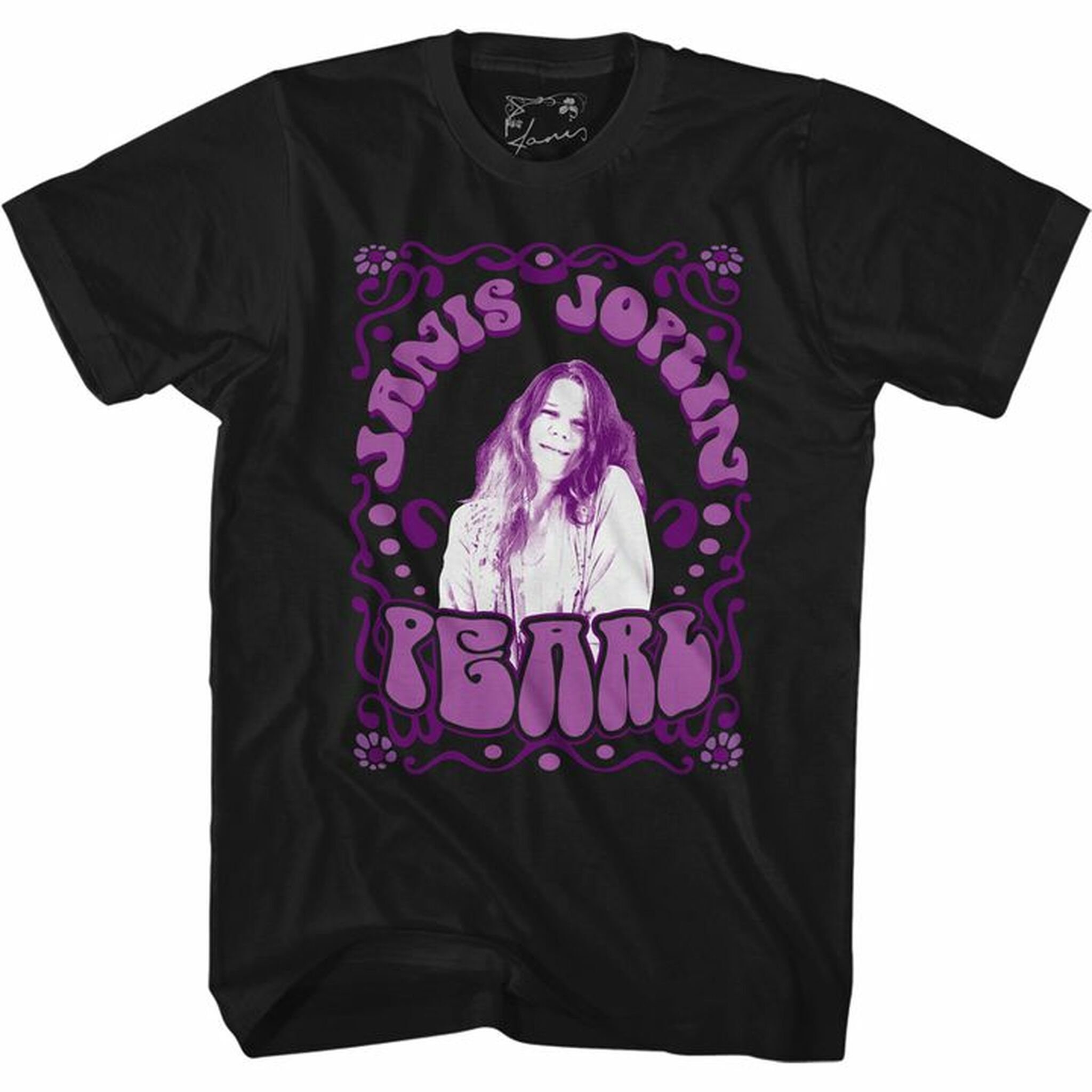 Discover Janis Joplin Pearl T-Shirt