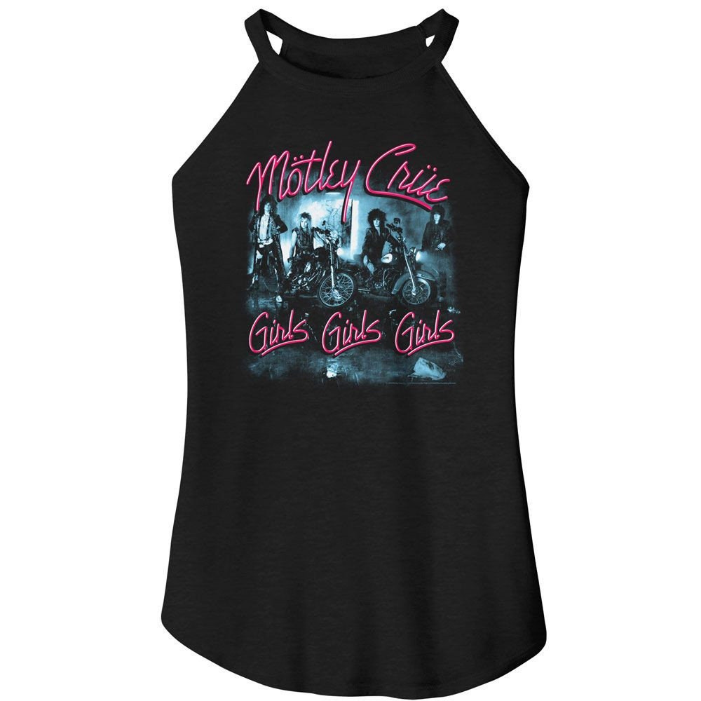 Mötley Crüe BAD BOYS Girlsx3サーモタンブラー Mötley Crüe BAD BOYS Girlsx3サーモタンブラー Motley Crue