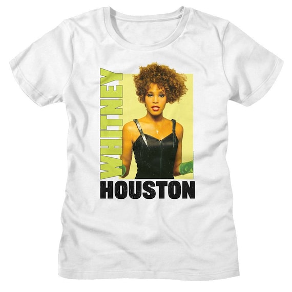 Whitney Houston 1989 80s vintage tシャツ