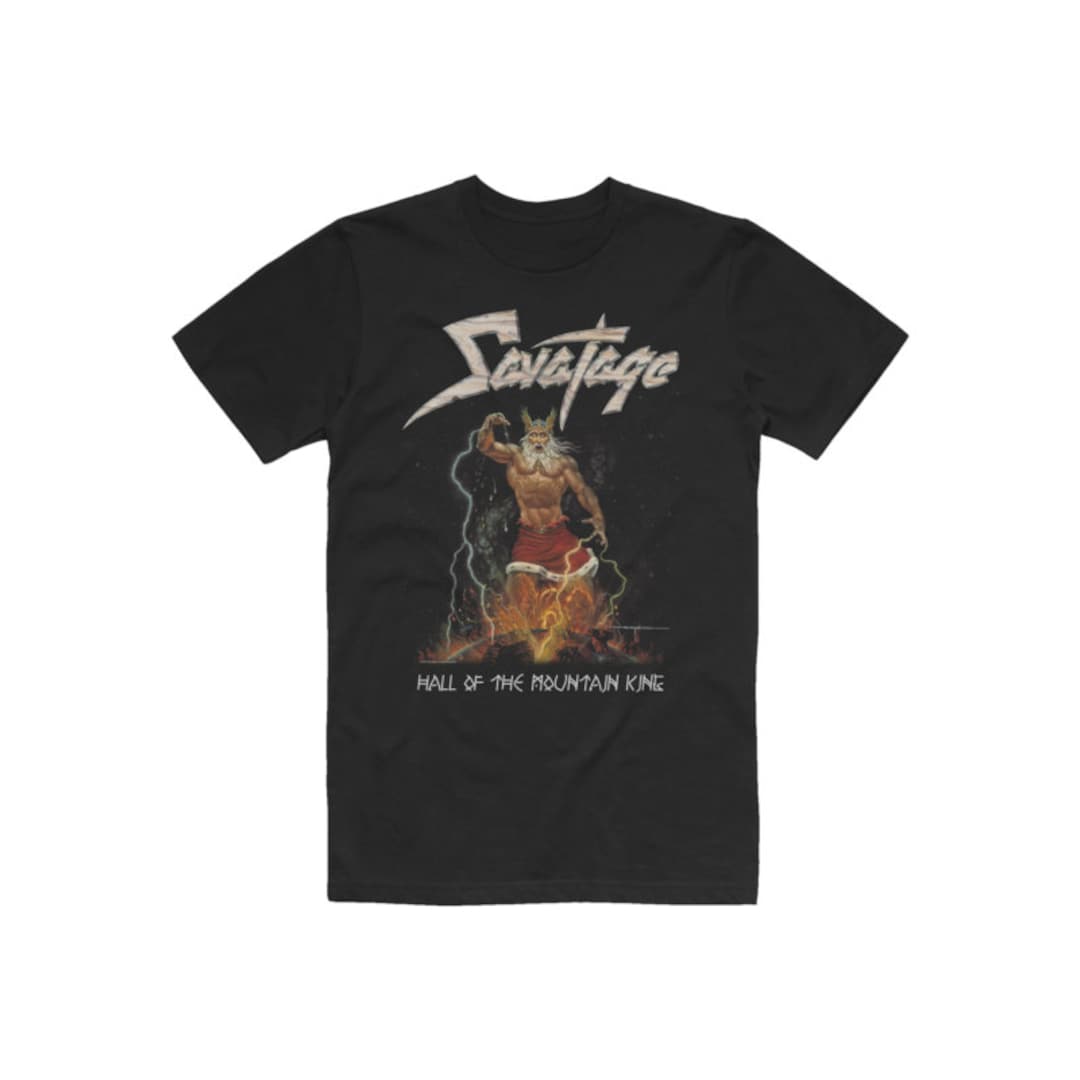 Savatage Hall of the Mountain King T-shirt - Etsy
