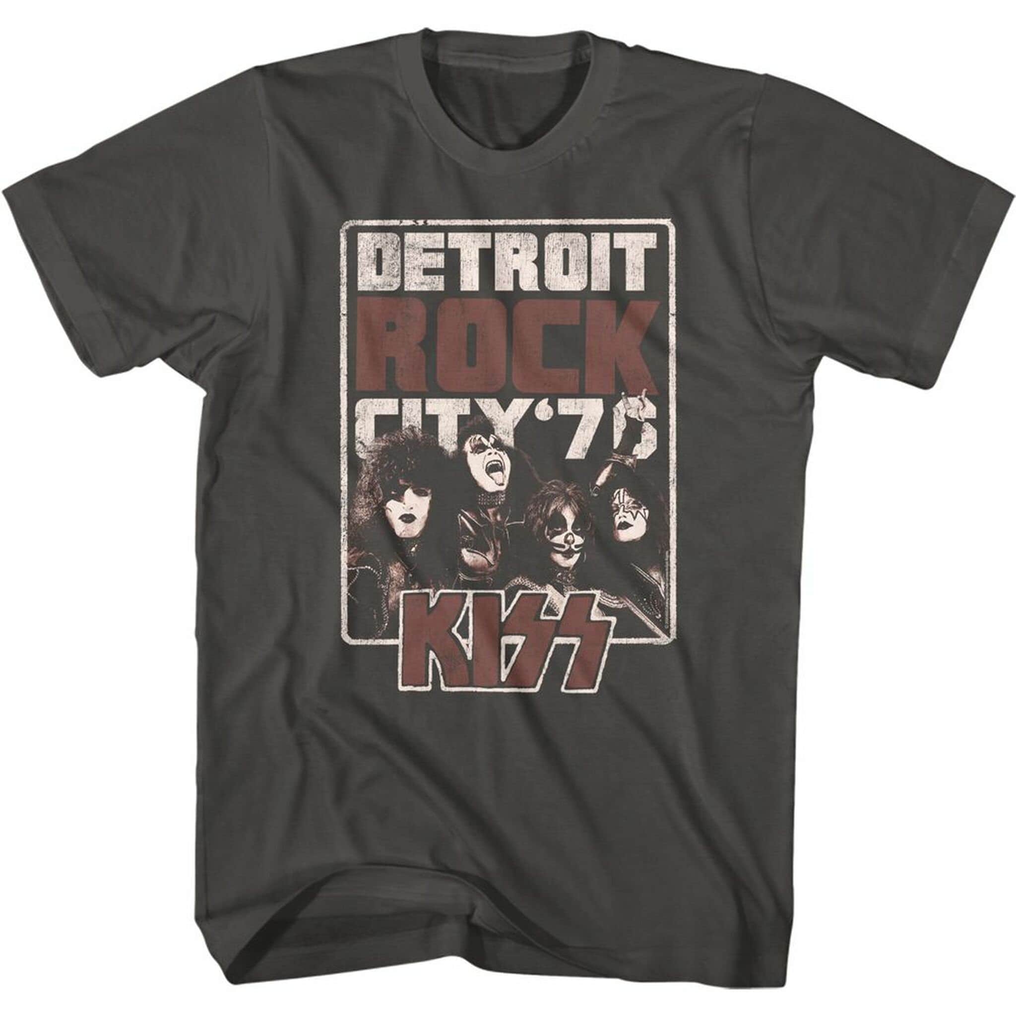 Kiss Detroit Rock City Smoke Adult T-shirt - Etsy
