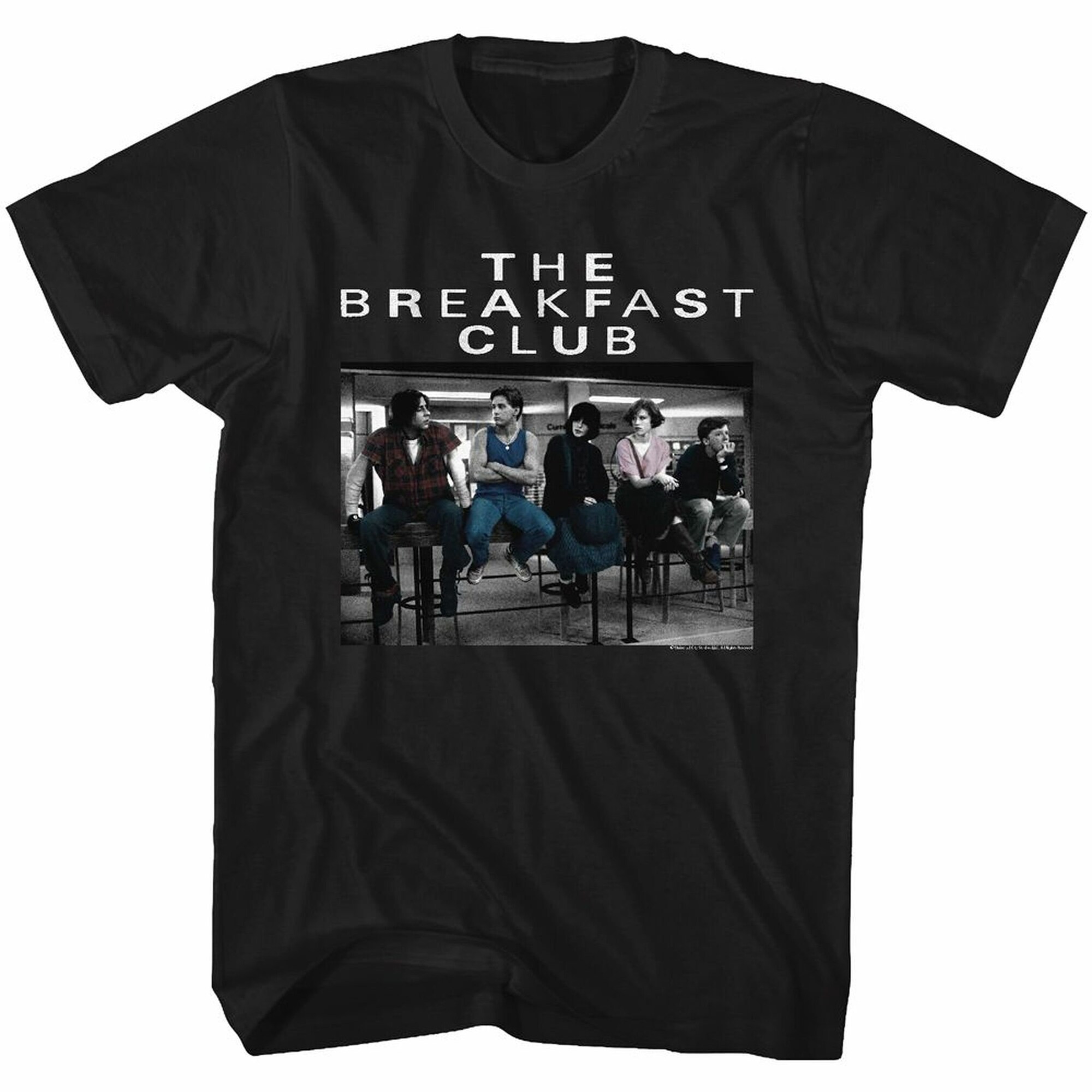Breakfast Club Club Photo Adult T-Shirt