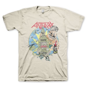 Anthrax London T-Shirt