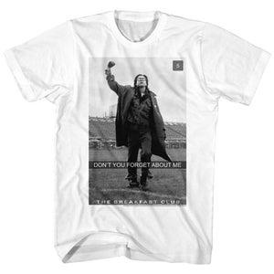 Breakfast Club Bender Snap White Adult T-Shirt