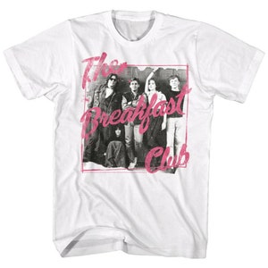 Breakfast Club Emilio White Adult T-Shirt