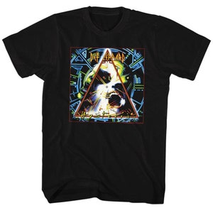 Def Leppard Hysteria Black Adult T-Shirt