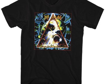 Def Leppard Hysteria Black Adult T-Shirt