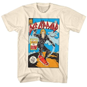 Def Leppard Comic - Etsy