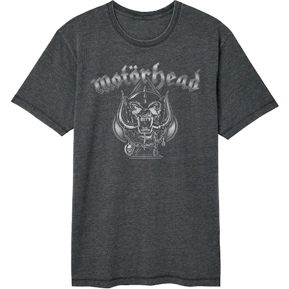 Buy Motorhead Spade and Warpig Black T-shirt Online in India